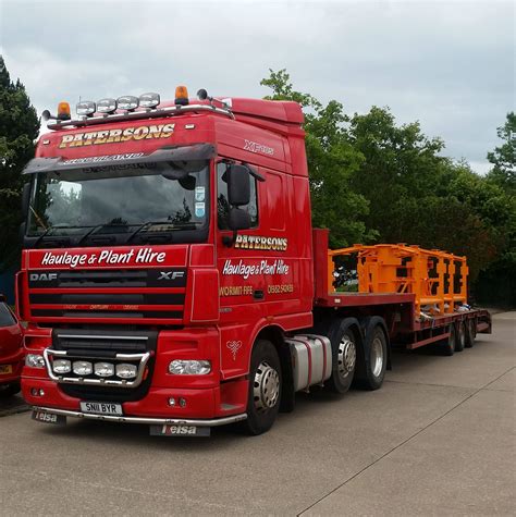 patersons haulage and plant hire